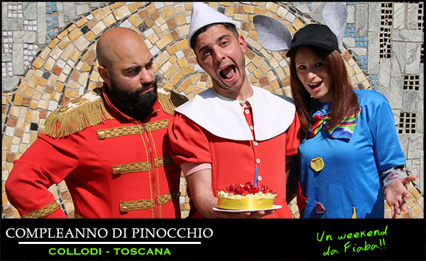 Foto Compleanno di Pinocchio
