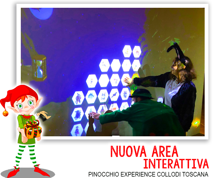 Area interattiva Parco di Pinocchio MIP 