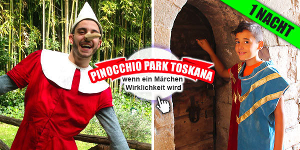 Pinocchio Park Toskana Italie