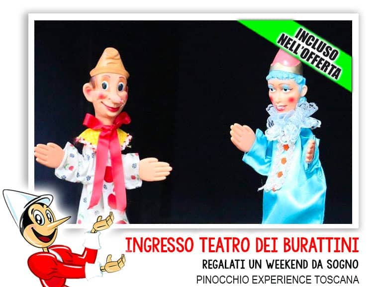 Teatro dei Burattini Pinocchio