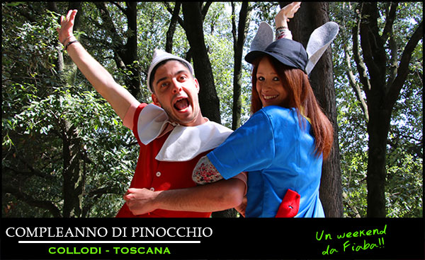 Compleanno di Pinocchio