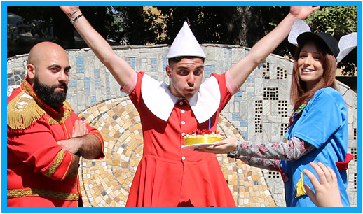 Compleanno di Pinocchio