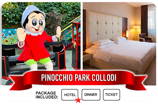 weekend Pinocchio Experience Toscana con bambini