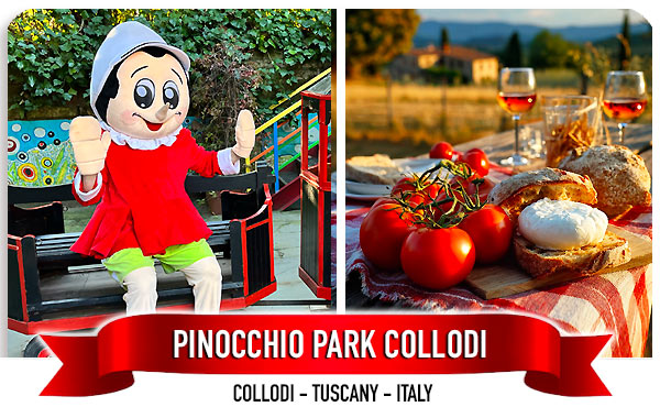 Pinocchio Experience weekend in Tuscany with children