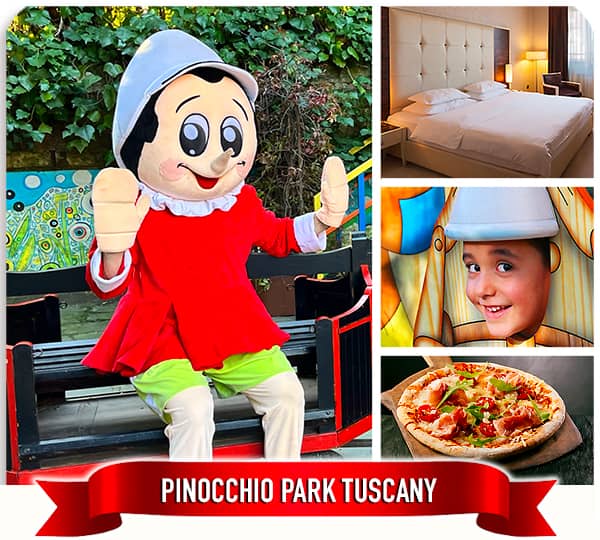 Pinocchio Park Tuscany Italy