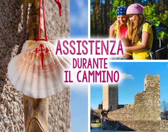 Assistenza durante il Cammino di San Jacopo in Toscana