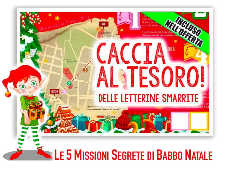 Cena con Babbo Natale Montecatini Terme