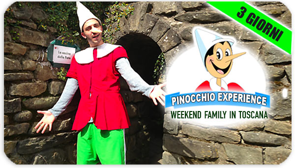 Pinocchio e la Piscina Termale