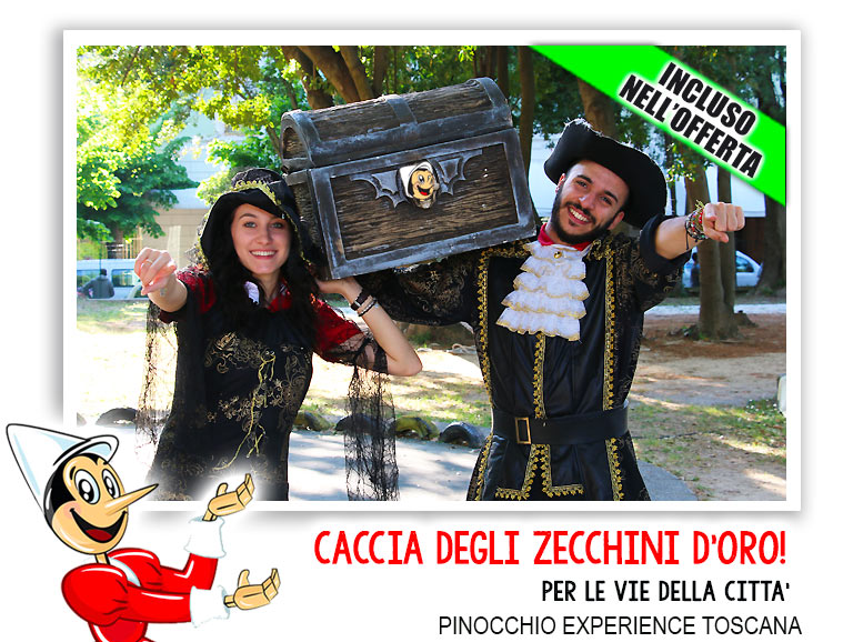 Caccia degli Zecchini d'Oro per le vie della città