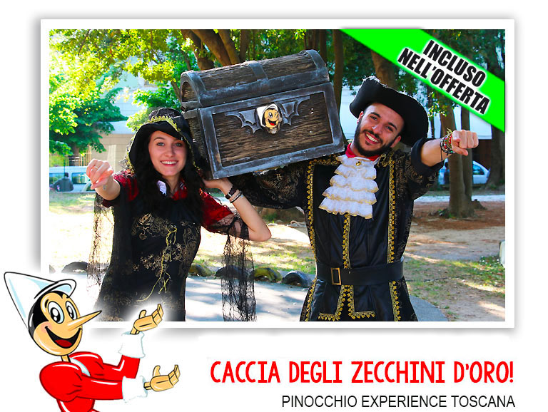 Caccia degli Zecchini d'Oro per le vie della città