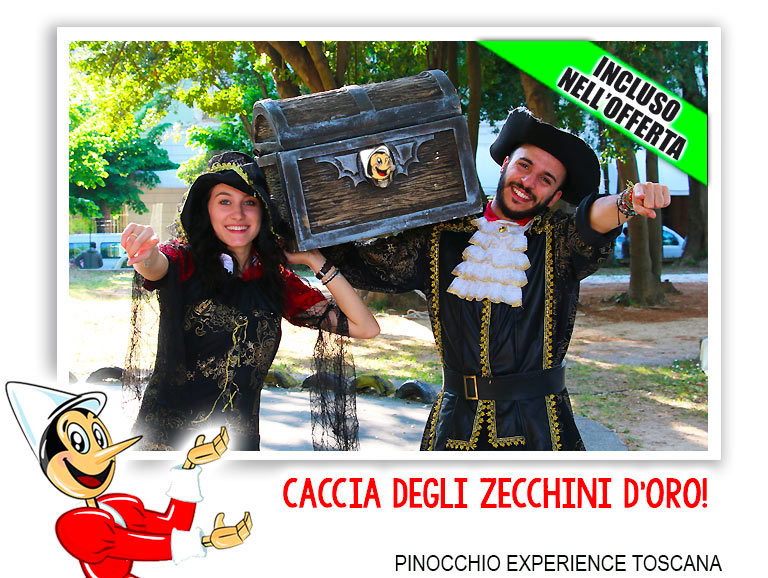 Caccia al tesoro degli zecchini d'oro Pasqua 2023