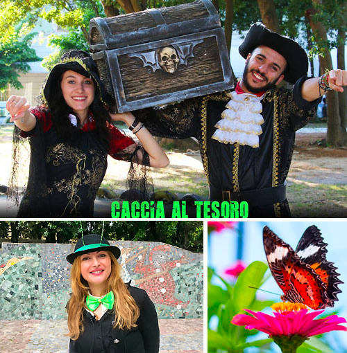 Caccia al Tesoro Parco di Pinocchio Collodi Toscana