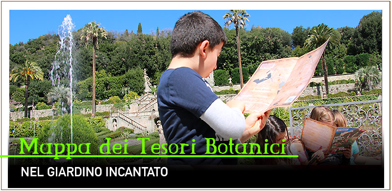 Caccia dei Tesori Botanici Giardino Garzoni