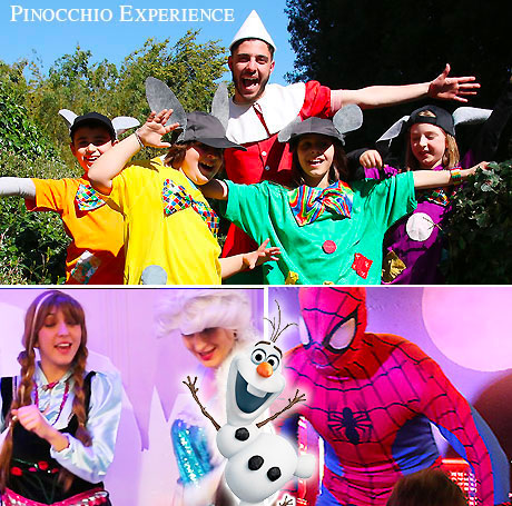 Pinocchio Experience Collodi