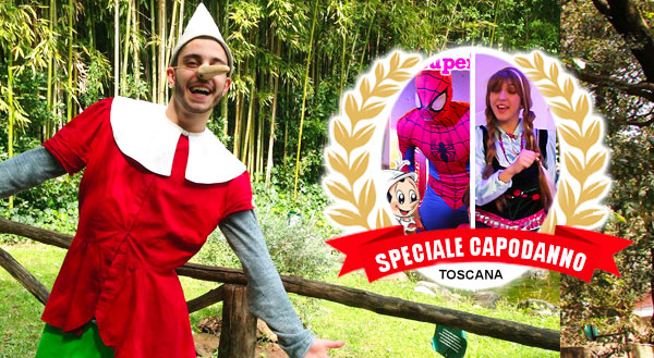 Capodanno in Toscana con bambini