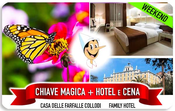 Casa delle farfalle Collodi