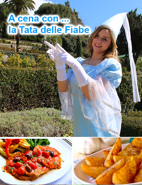 Cena con la Tata delle Fiabe