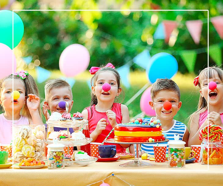 Compleanno con animatori