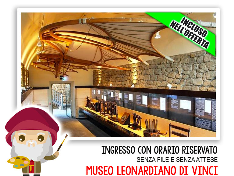 Museo Leonardiano a Vinci in Toscana