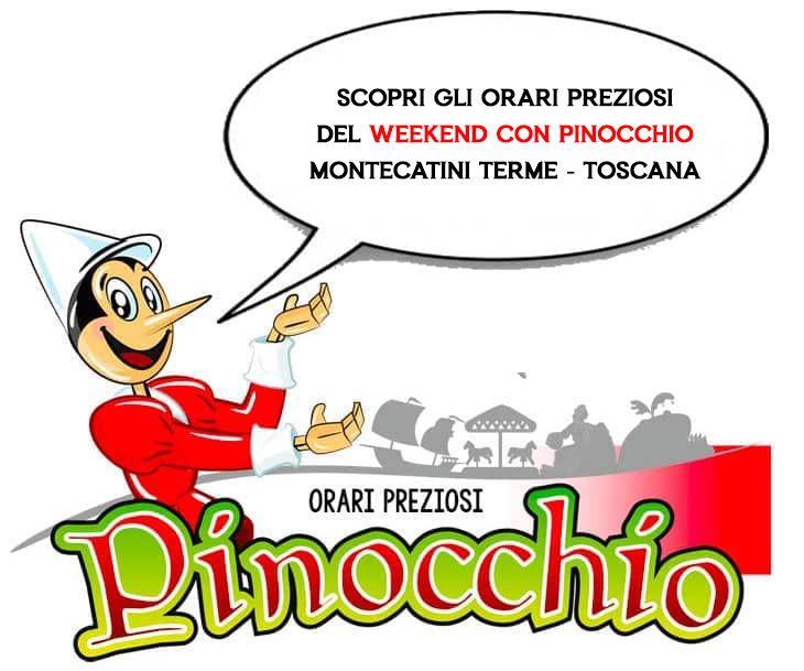 Hotel vicino Parco di Pinocchio Collodi