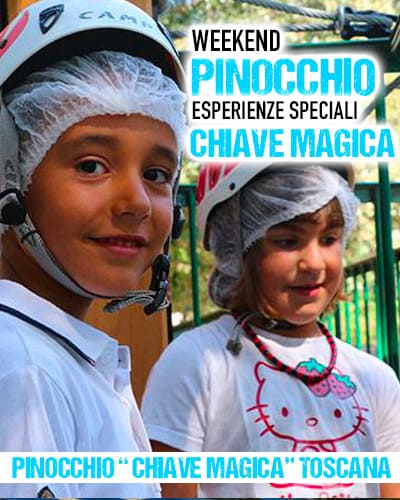 Parco di Pinocchio Percorso Avventura