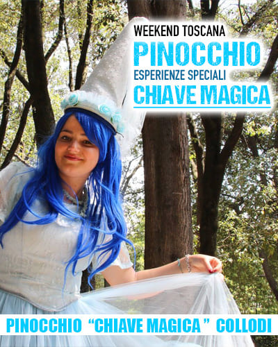 Fata Turchina al Parco di Pinocchio