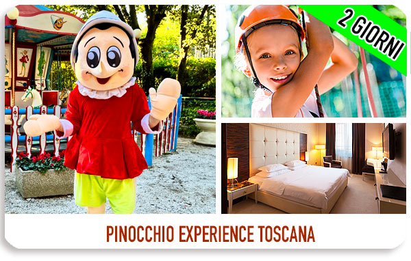 Parco di Pinocchio Collodi Toscana