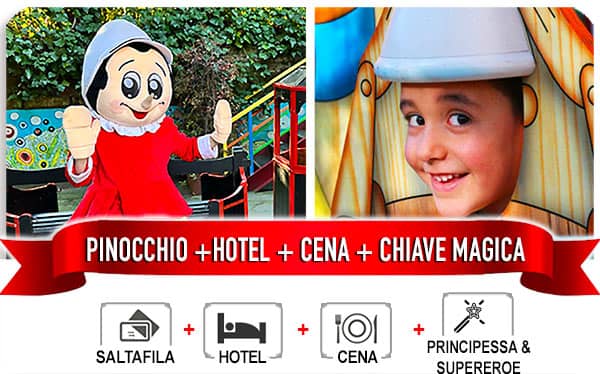 weekend Pinocchio Experience Toscana con bambini
