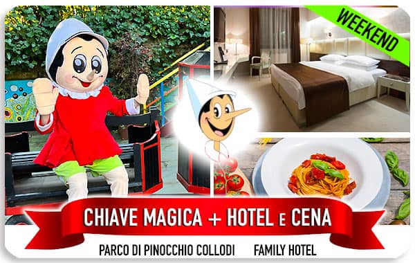weekend Pinocchio Experience Toscana con bambini