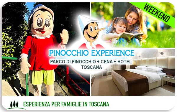 Parco di Pinocchio hotel e biglietto ingresso