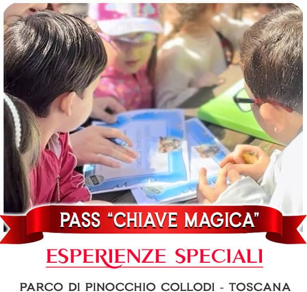 Parco di Pinocchio Esperienze Speciali Chiave Magica