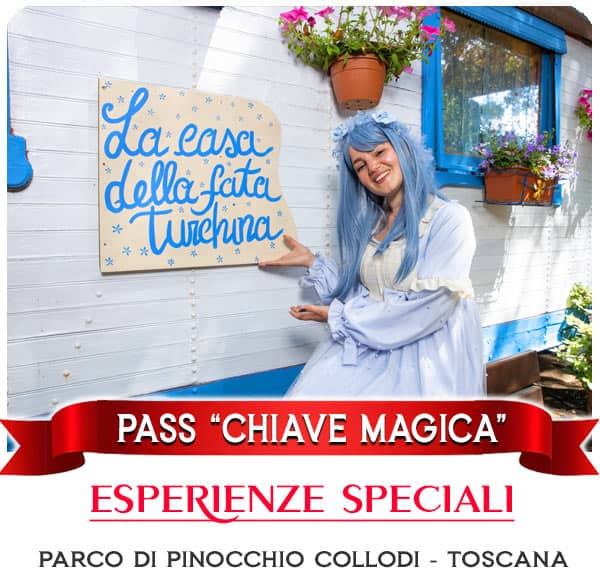 Parco di Pinocchio Esperienze Speciali Chiave Magica