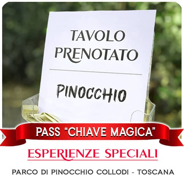 Parco di Pinocchio Esperienze Speciali Chiave Magica