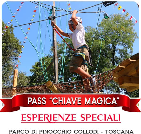 Parco di Pinocchio Esperienze Speciali Chiave Magica