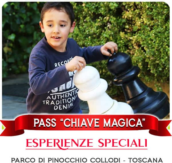 Parco di Pinocchio Esperienze Speciali Chiave Magica