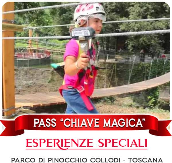 Parco di Pinocchio Esperienze Speciali Chiave Magica