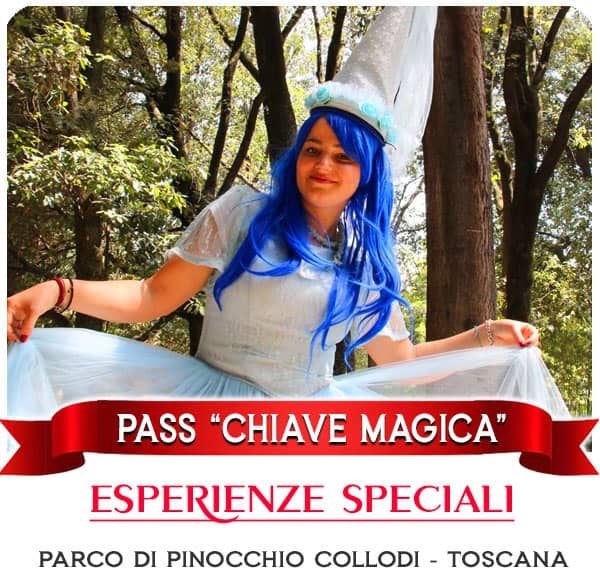 Parco di Pinocchio Esperienze Speciali Chiave Magica
