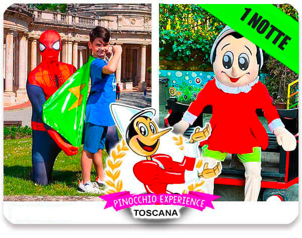 Pasqua in Toscana  con bambini al Parco di Pinocchio offerte e promozioni famiglia