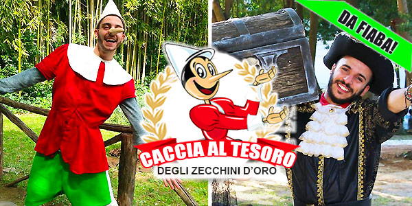 Parco di Pinocchio e la Caccia al Tesoro degli Zecchini D'oro
