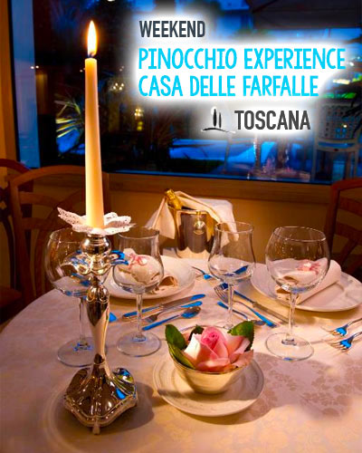 Pinocchio Experience e Regno delle Farfalle Hotel Family