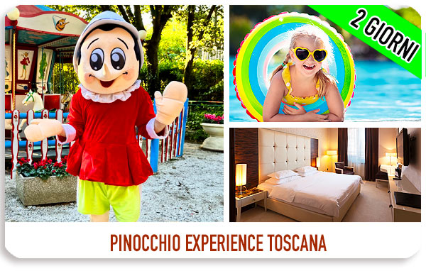weekend Pinocchio Experience Toscana con bambini