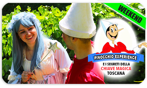 Pinocchio e la Piscina Termale