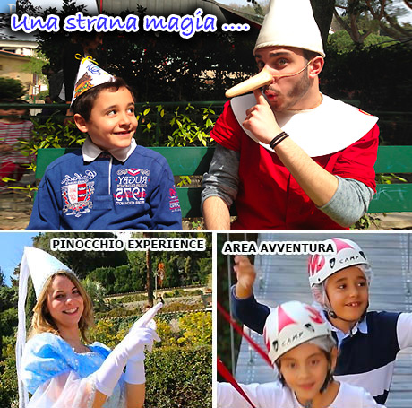 Ponte 1 maggio al Parco di Pinocchio