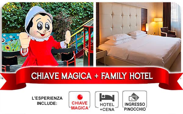 weekend Pinocchio Experience Toscana con bambini