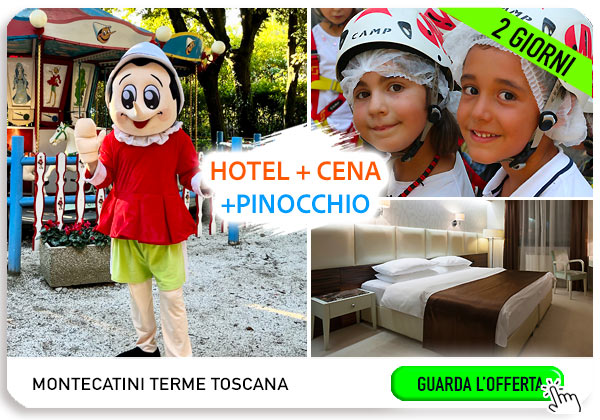 weekend Pinocchio Experience Toscana con bambini