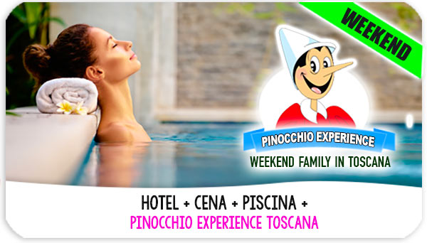 Terme per bambini in Toscana con Pinocchio