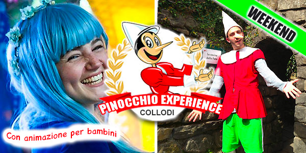 Parco di Pinocchio Collodi e Giardino Garzoni