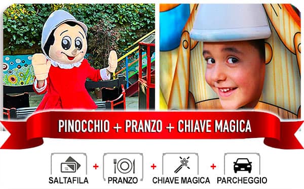 Pinocchio Experience weekend in Tuscany with children