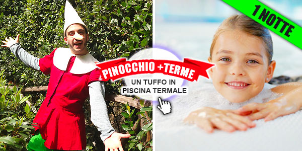 Pinocchio e la Piscina Termale