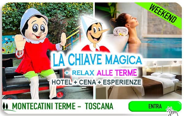 Hotel terme e Parco di Pinocchio Collodi Toscana